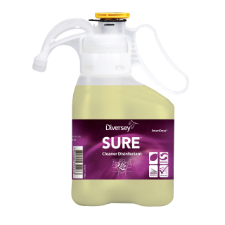 SURE Cleaner Disinfectant 1.4L Smart dose